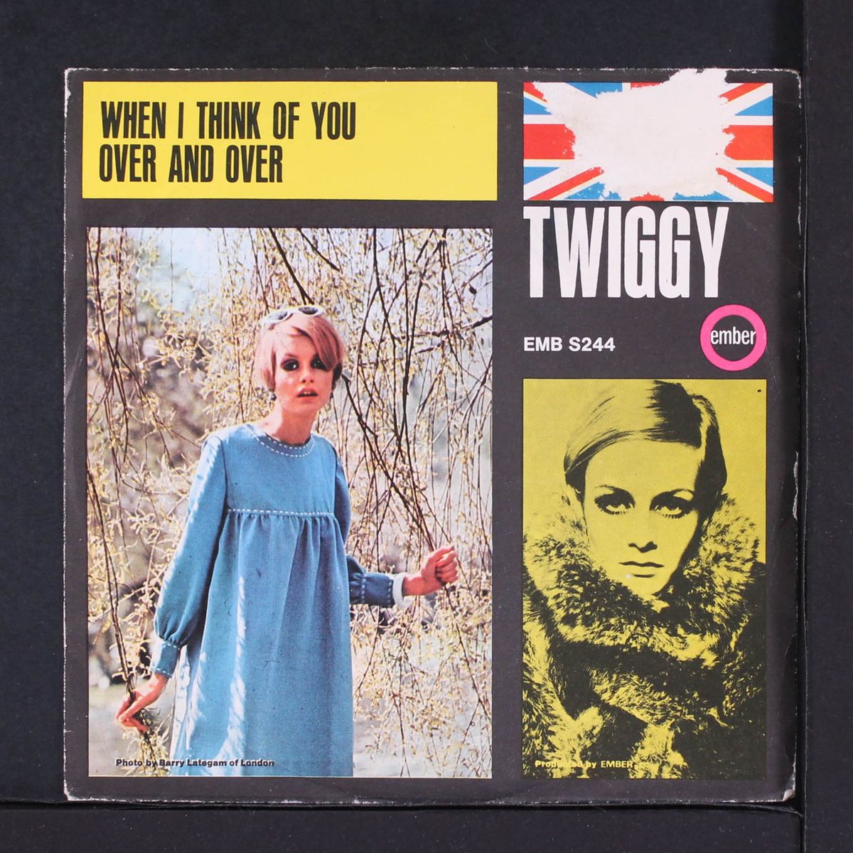 when i think of you / over and over by TWIGGY