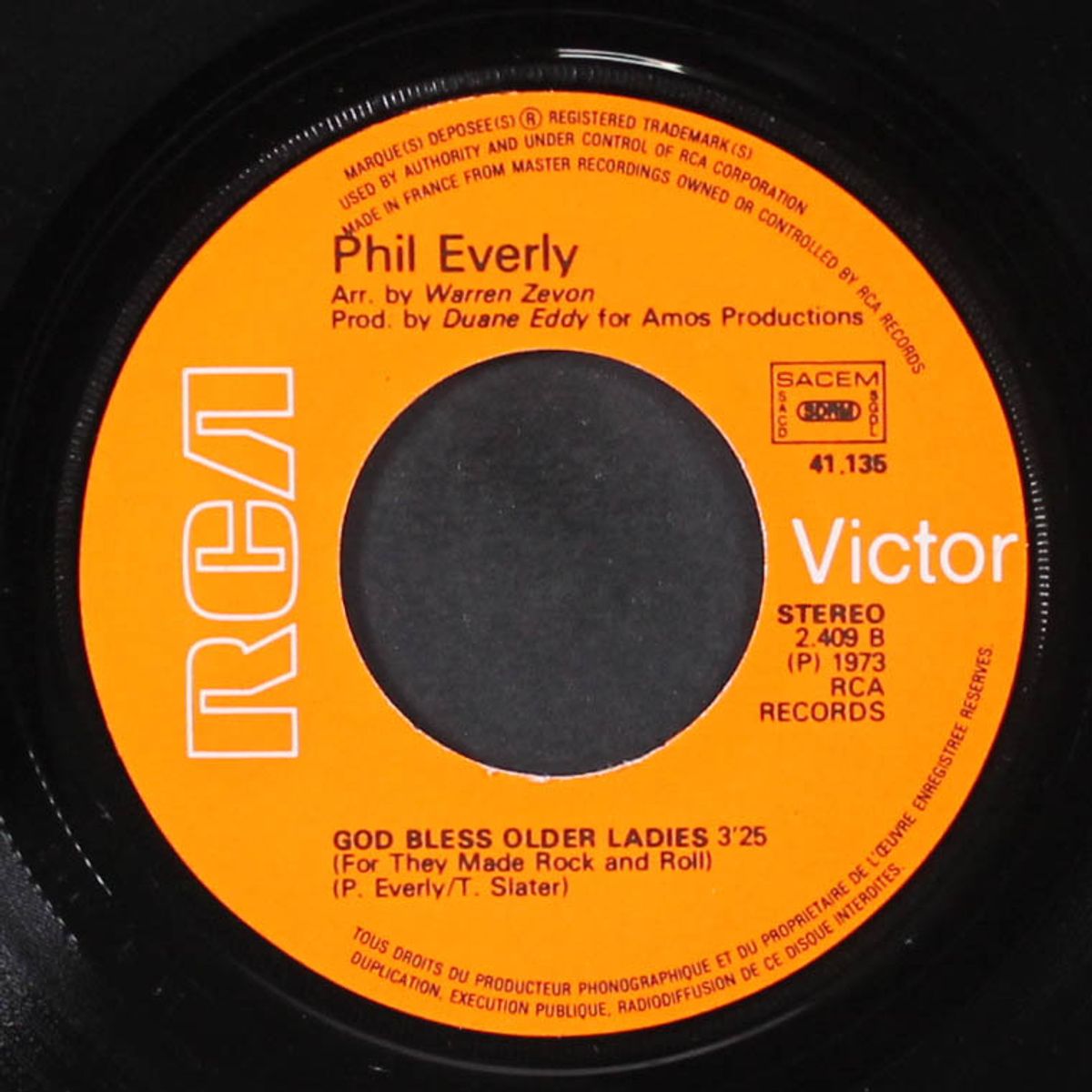 the air that i breathe by PHIL EVERLY
