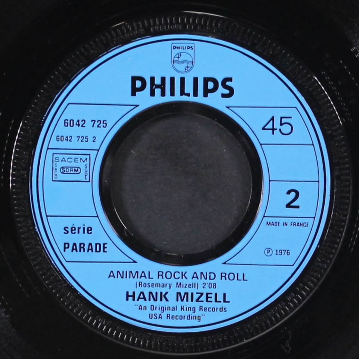 jungle rock by HANK MIZELL
