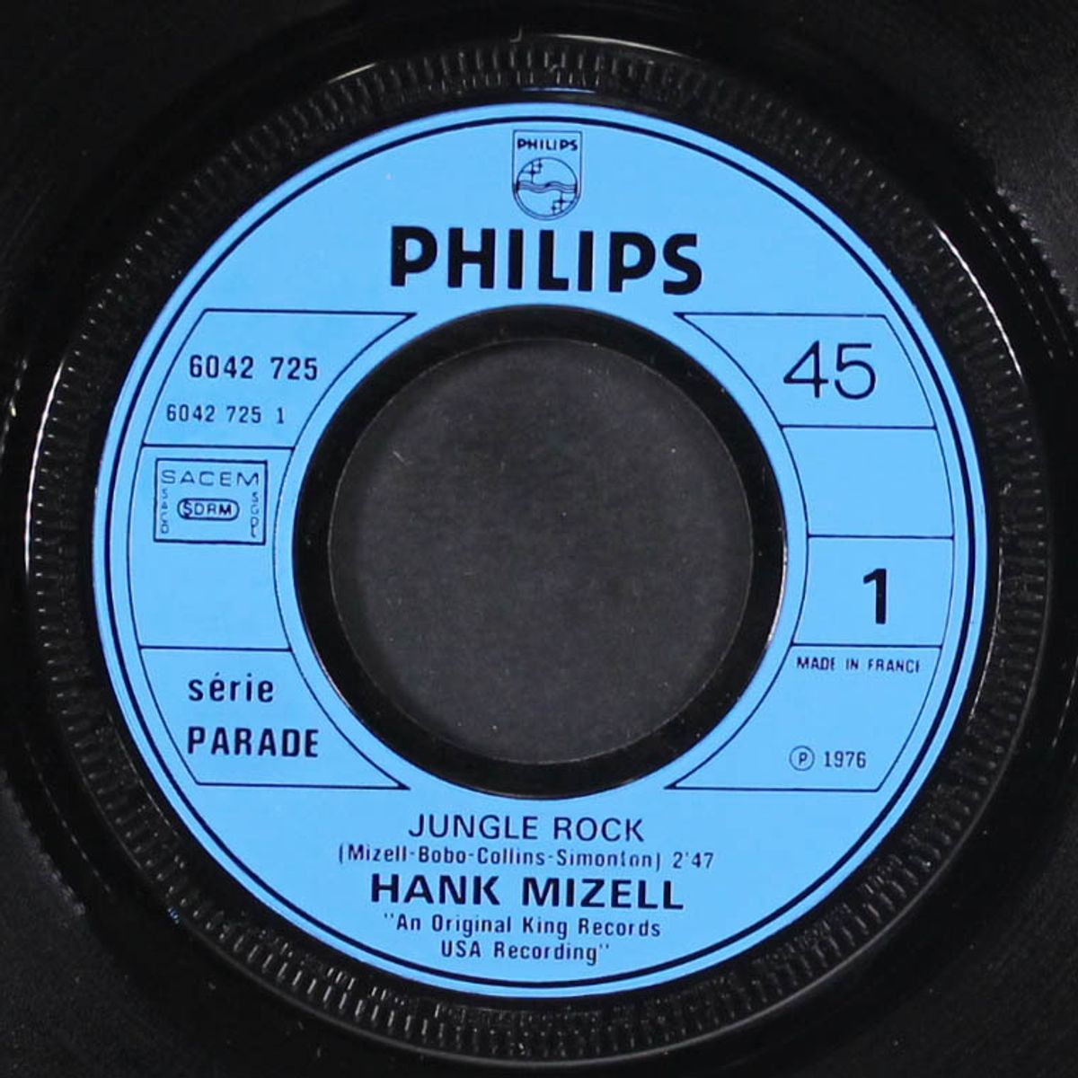 jungle rock by HANK MIZELL