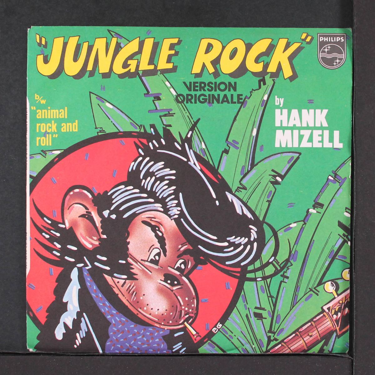 jungle rock by HANK MIZELL