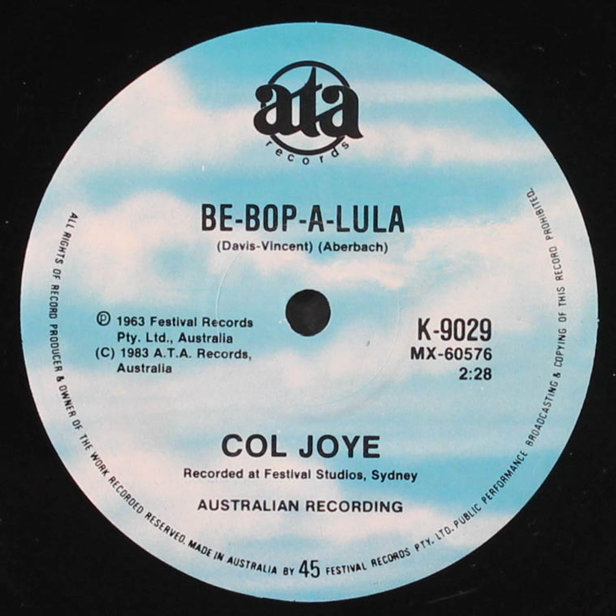 she's a gypsy by COL JOYE