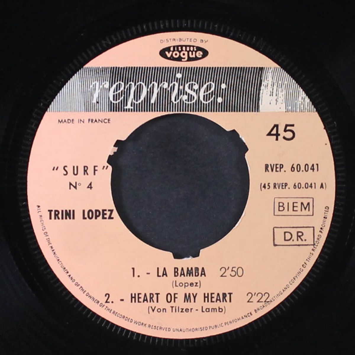 surf no 4 by TRINI LOPEZ