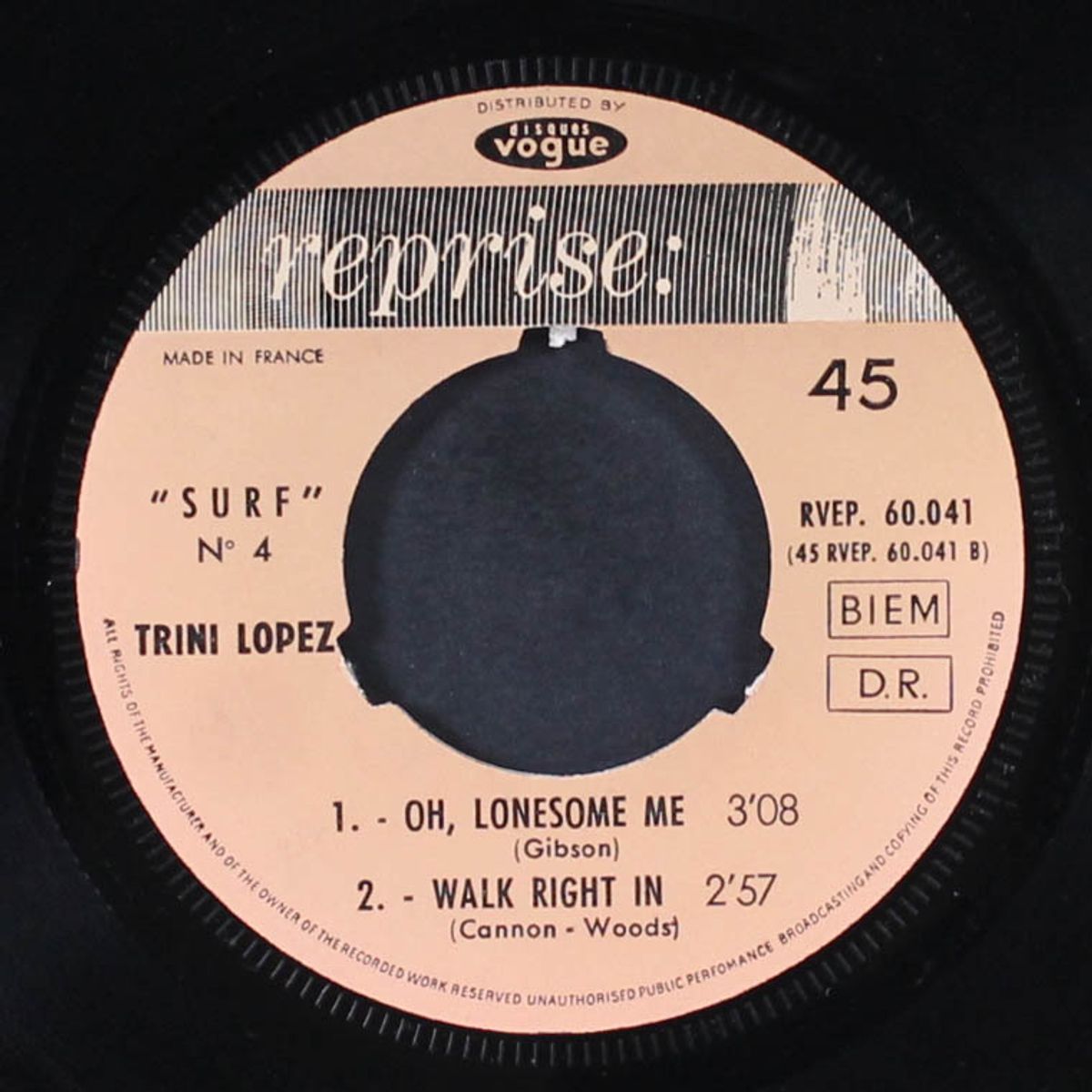 surf no 4 by TRINI LOPEZ