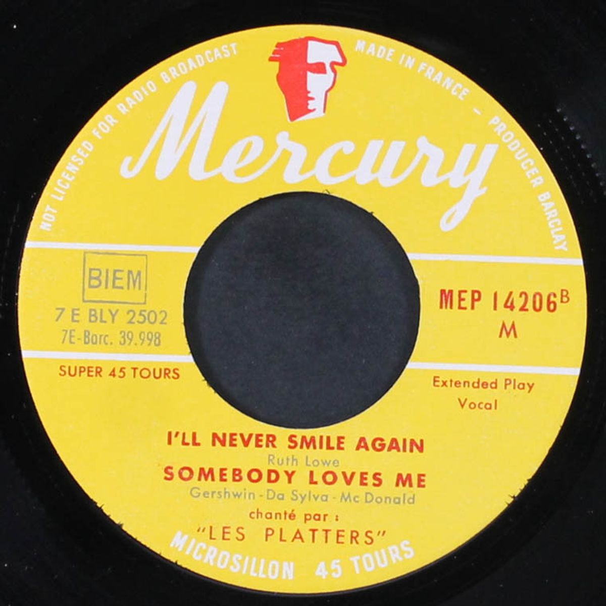 remember when by PLATTERS