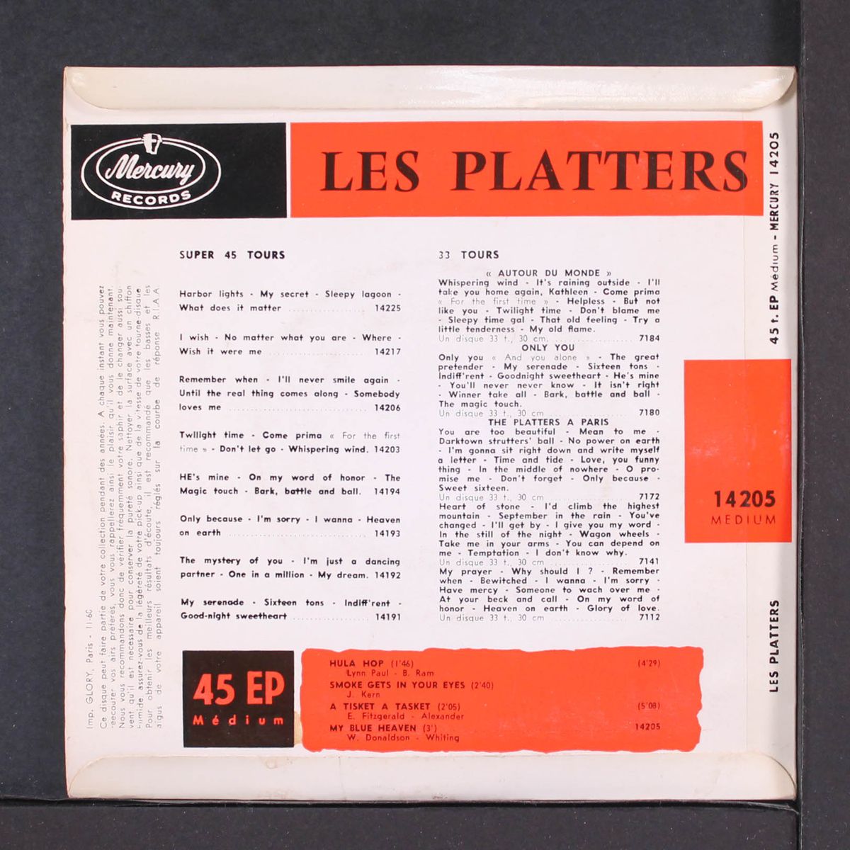 hula hop by PLATTERS