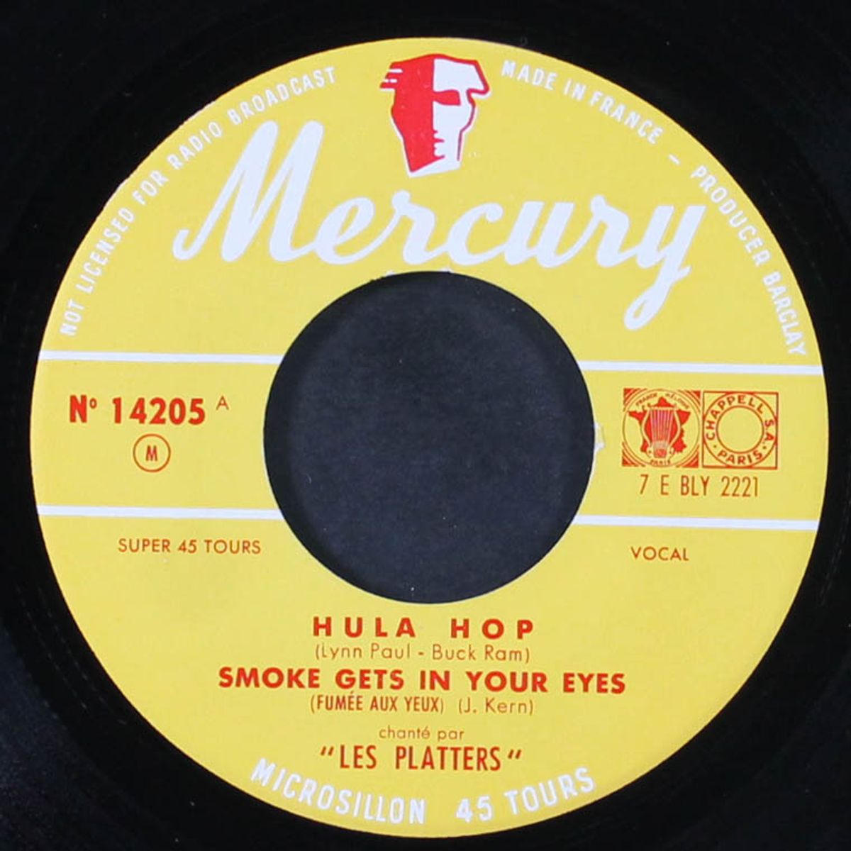 hula hop by PLATTERS