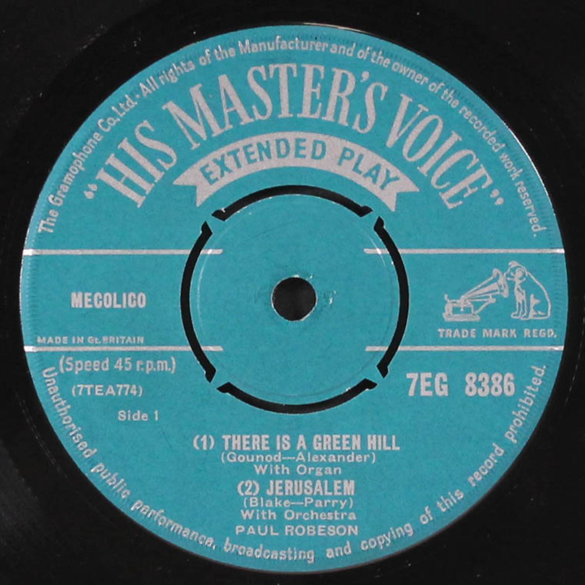 paul robeson by PAUL ROBESON