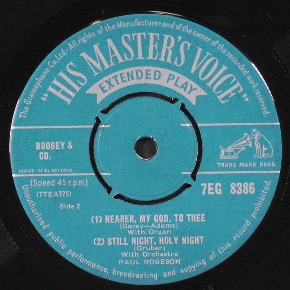 paul robeson by PAUL ROBESON
