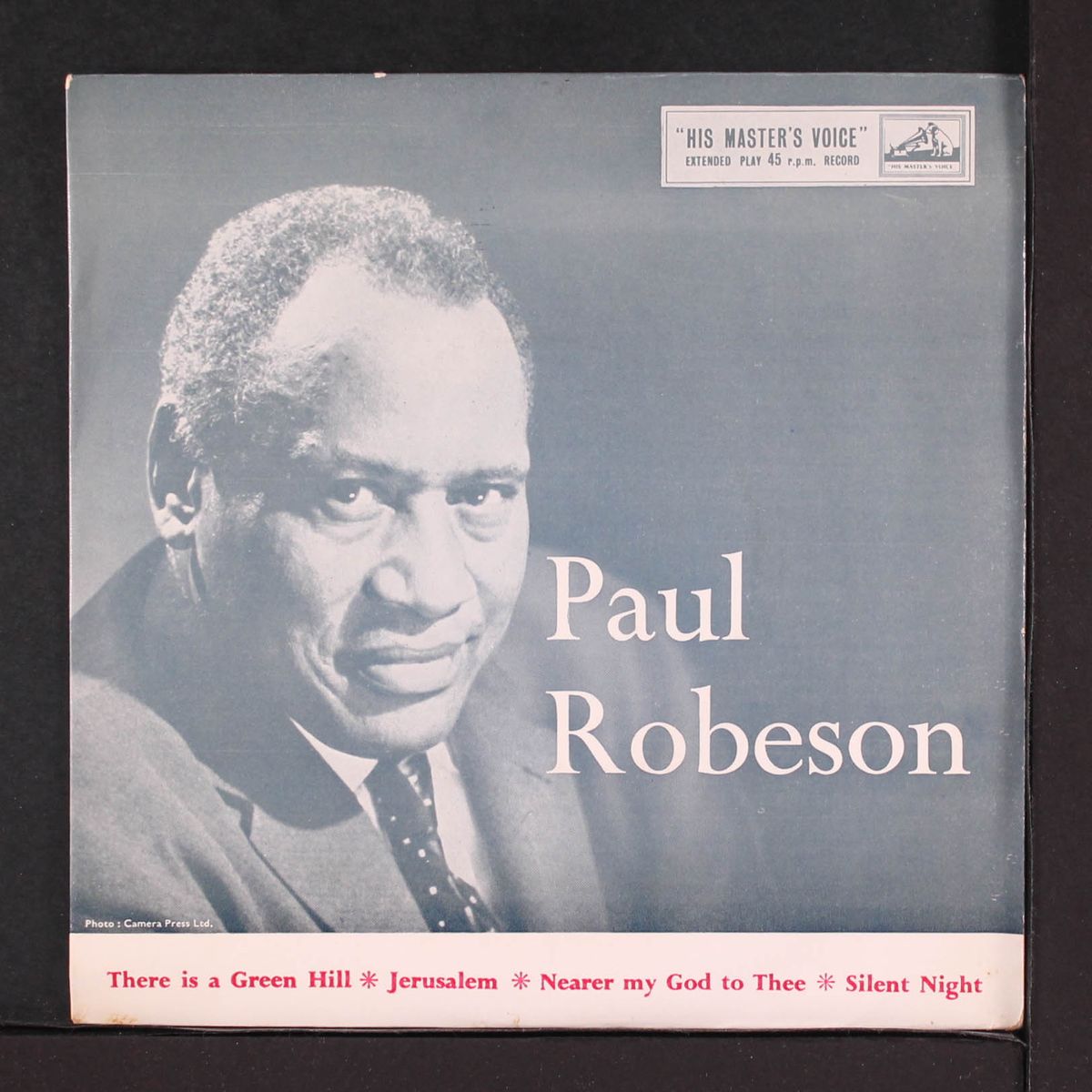 paul robeson by PAUL ROBESON