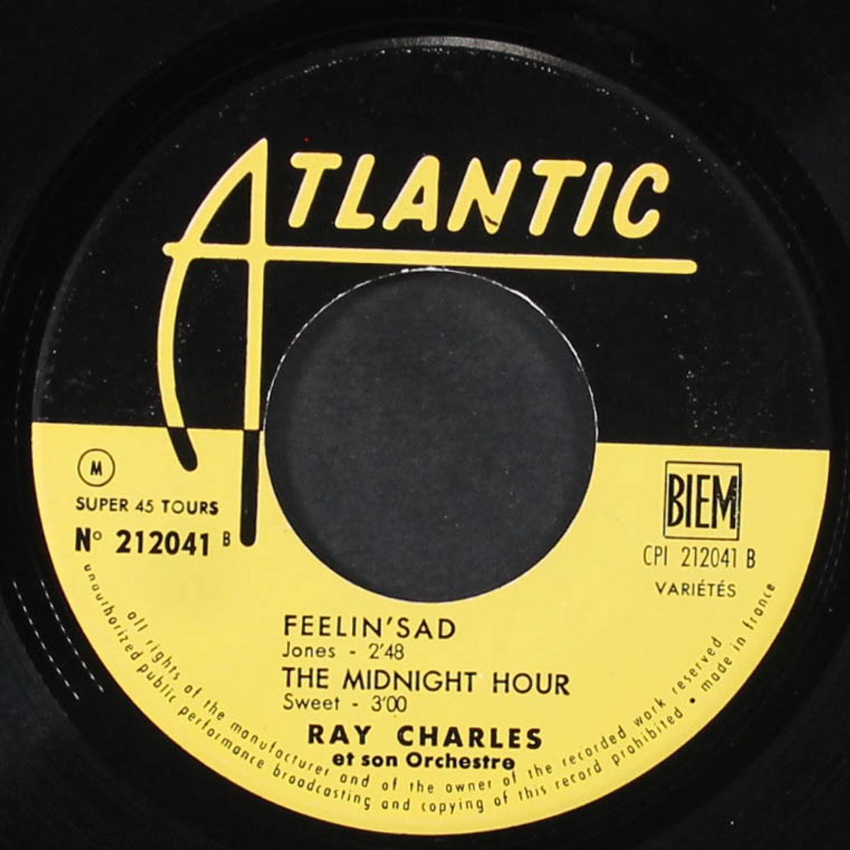early in the morning by RAY CHARLES