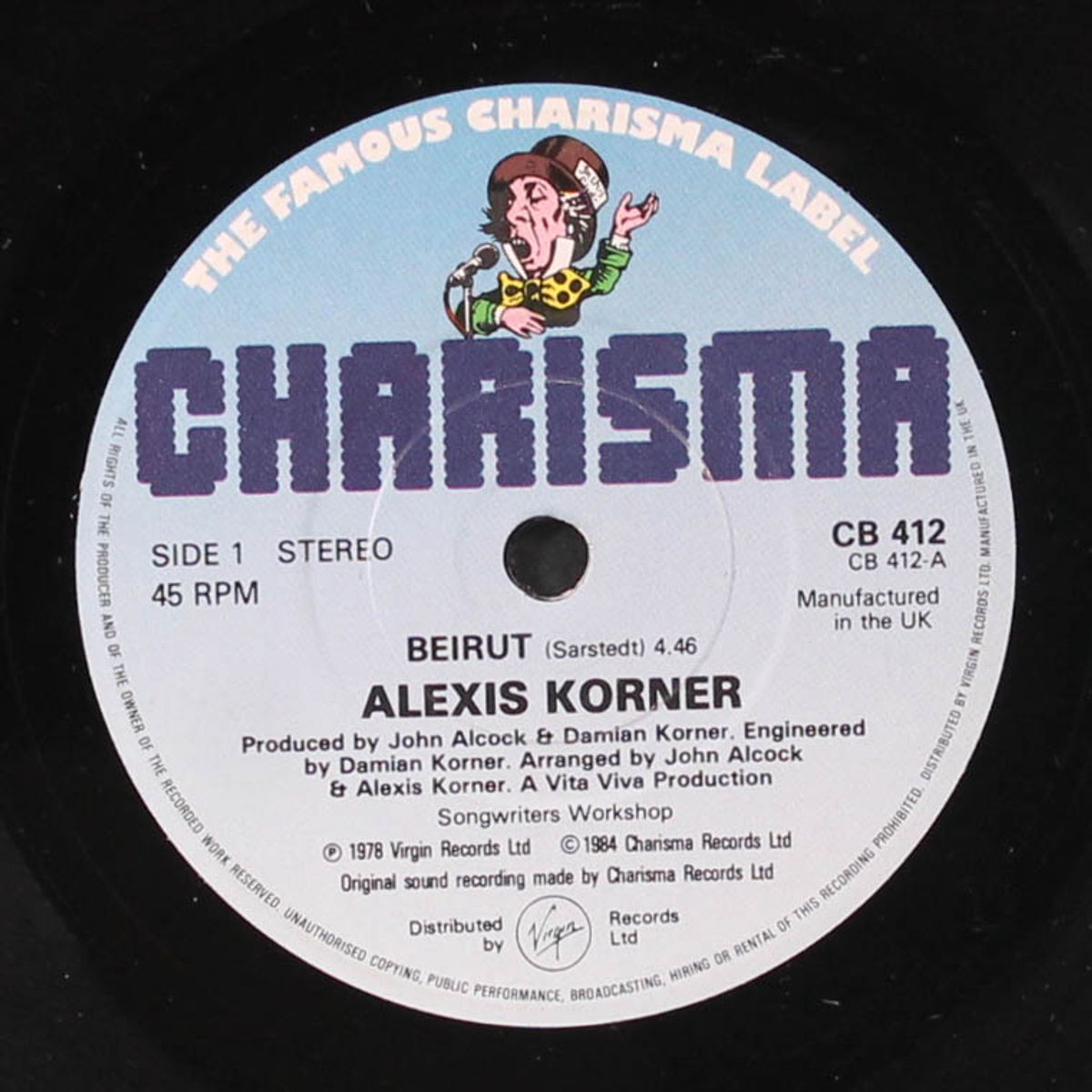 beirut by ALEXIS KORNER
