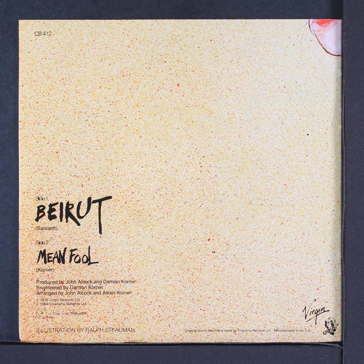 beirut by ALEXIS KORNER