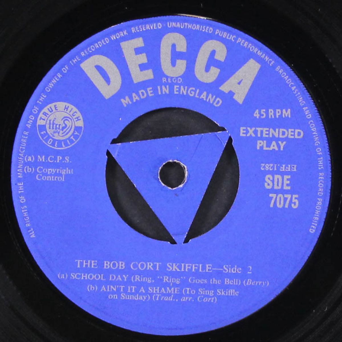 the bob cort skiffle group by BOB CORT SKIFFLE GROUP
