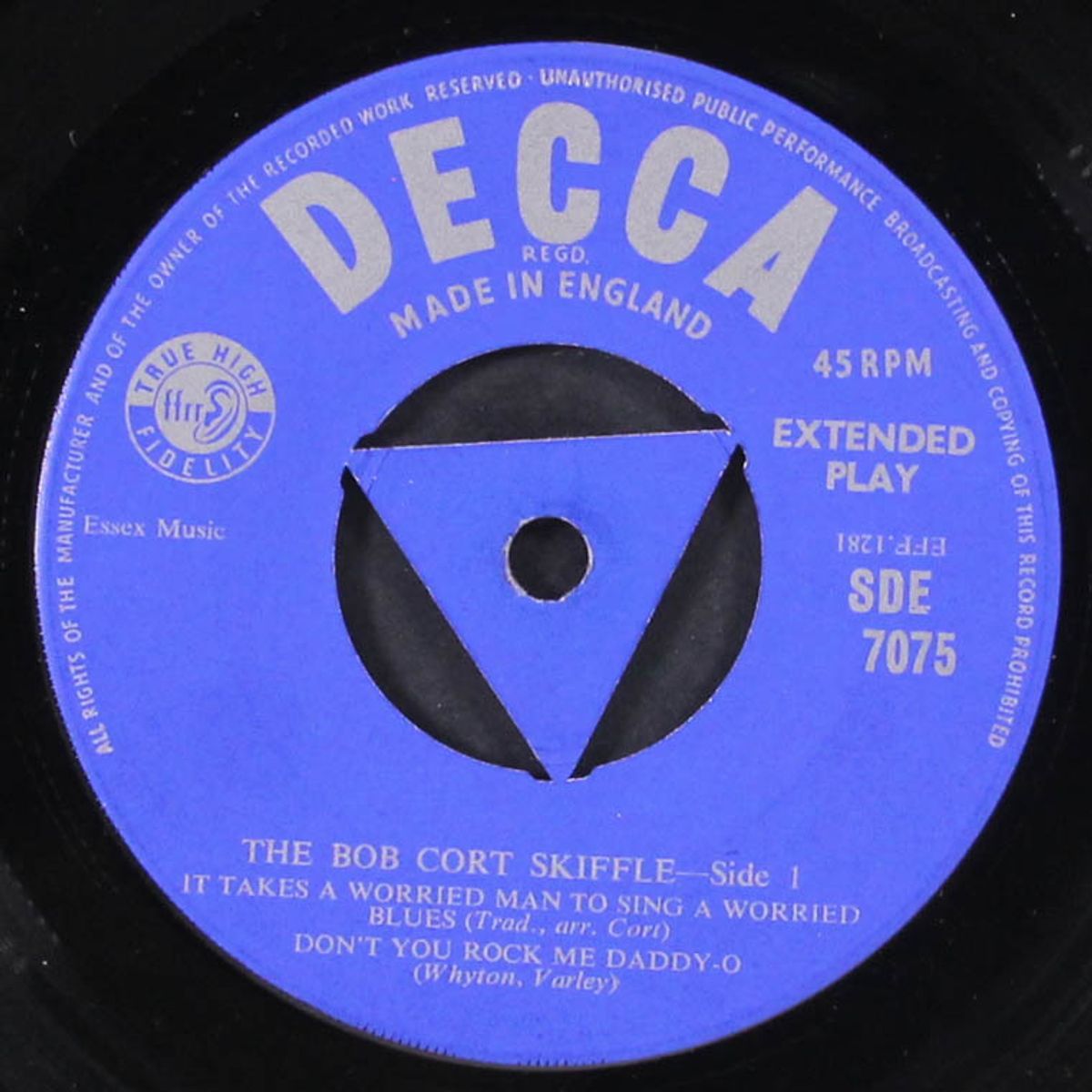 the bob cort skiffle group by BOB CORT SKIFFLE GROUP