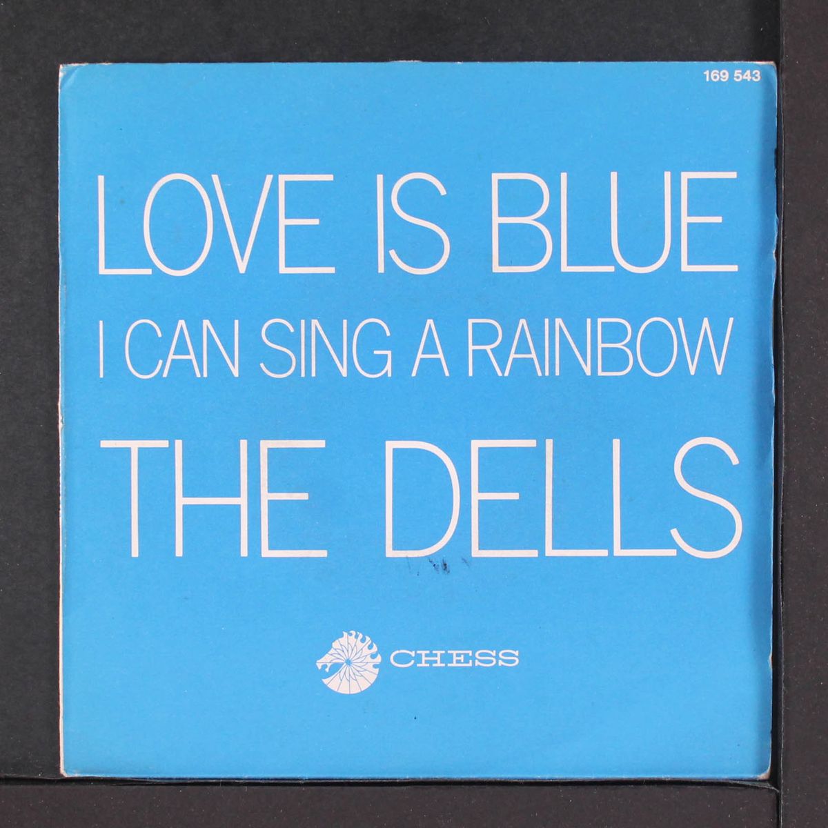 love is blue / i can sing a rainbow by DELLS