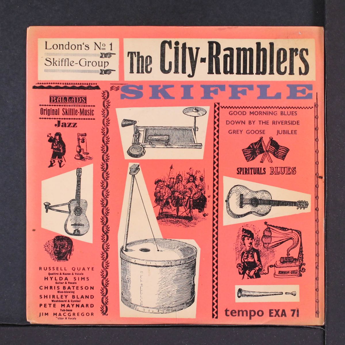 city ramblers skiffle group by CITY RAMBLERS SKIFFLE GROUP