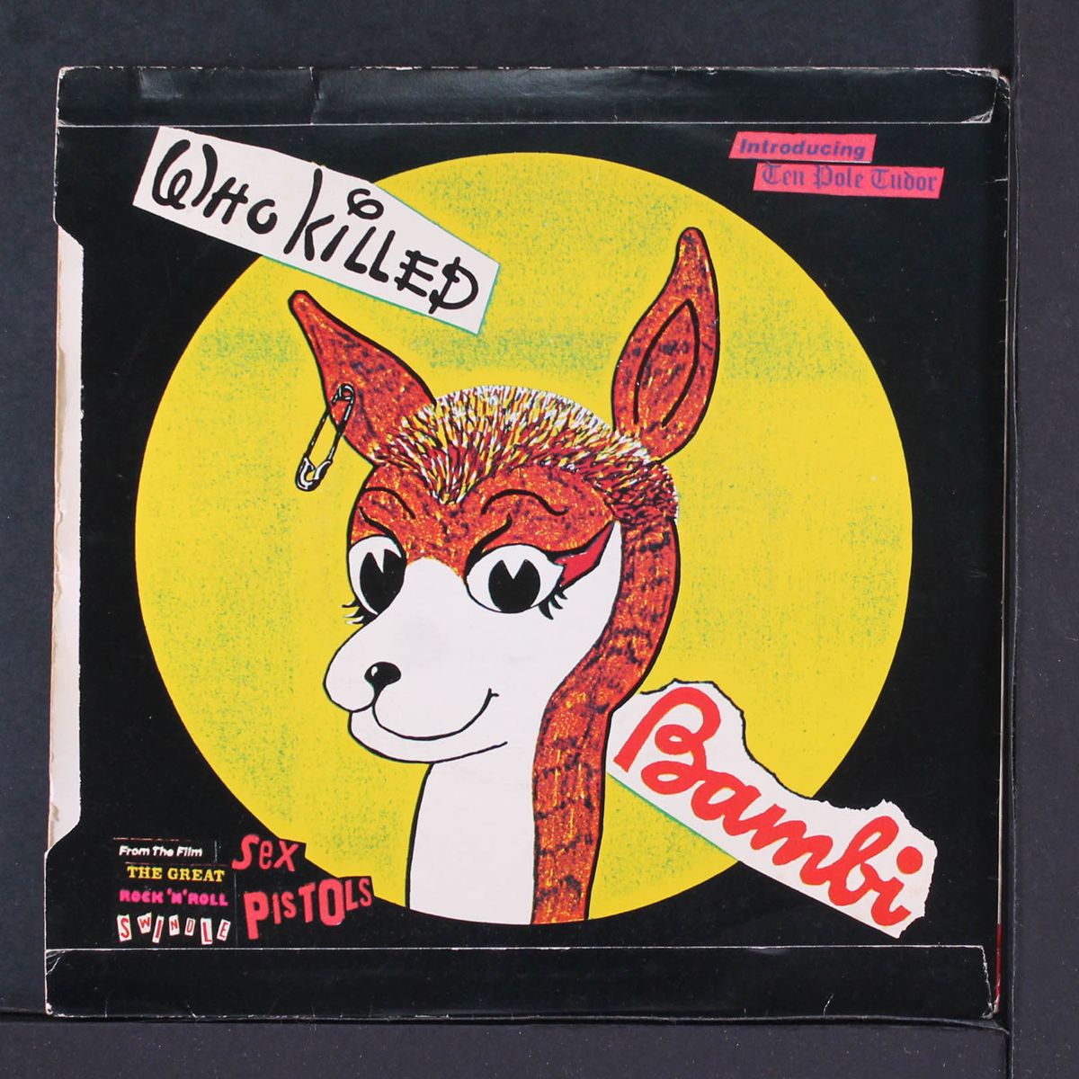 silly thing / who killed bambi by SEX PISTOLS
