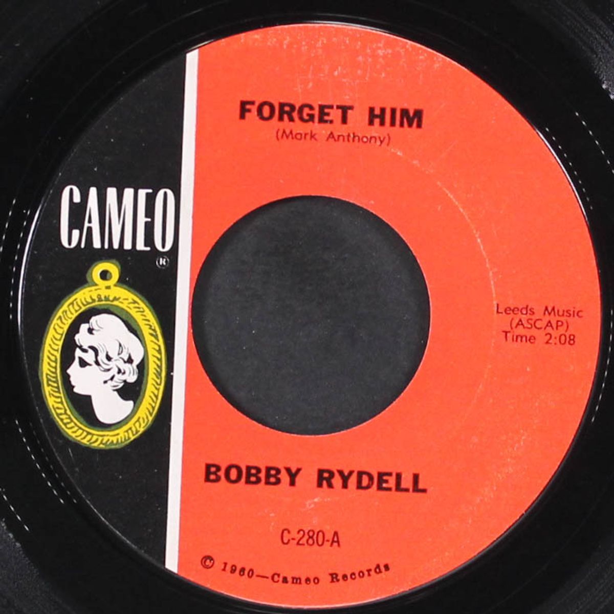 forget him / love, love go away by BOBBY RYDELL