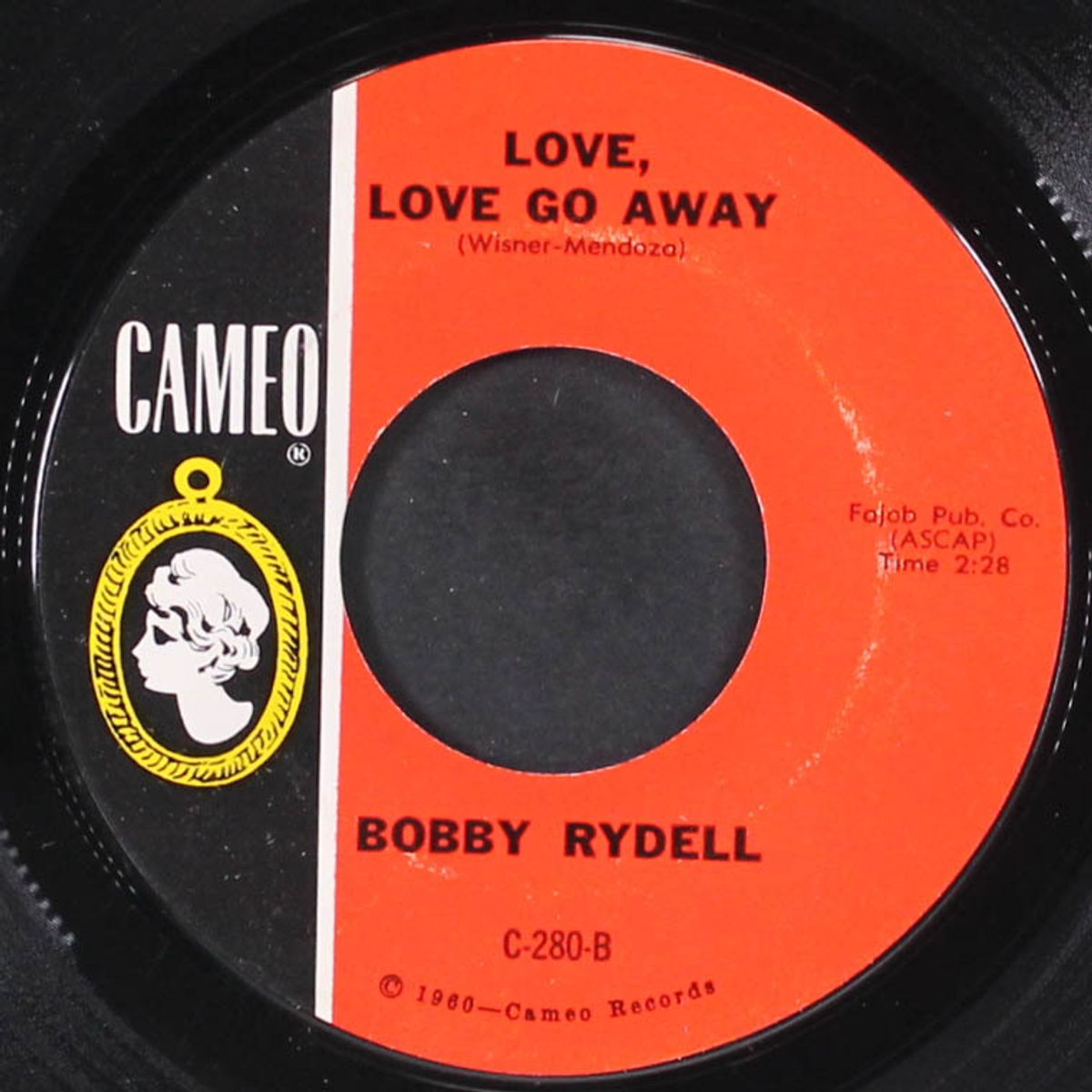 forget him / love, love go away by BOBBY RYDELL