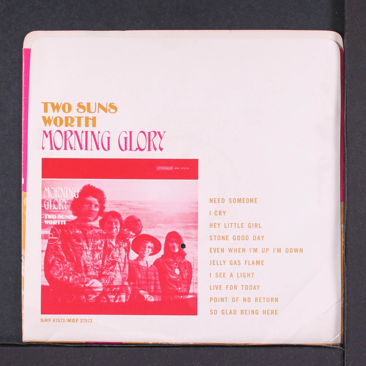 need someone / i see a light by MORNING GLORY