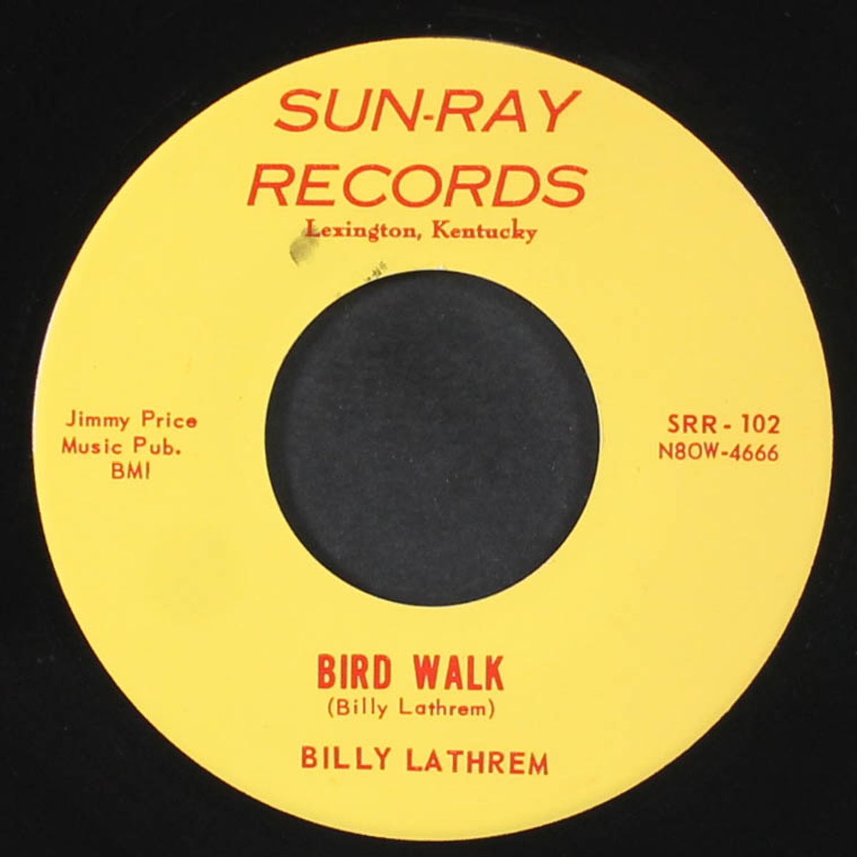 i had a dream / bird walk / i had a dream by BILLY LATHREM
