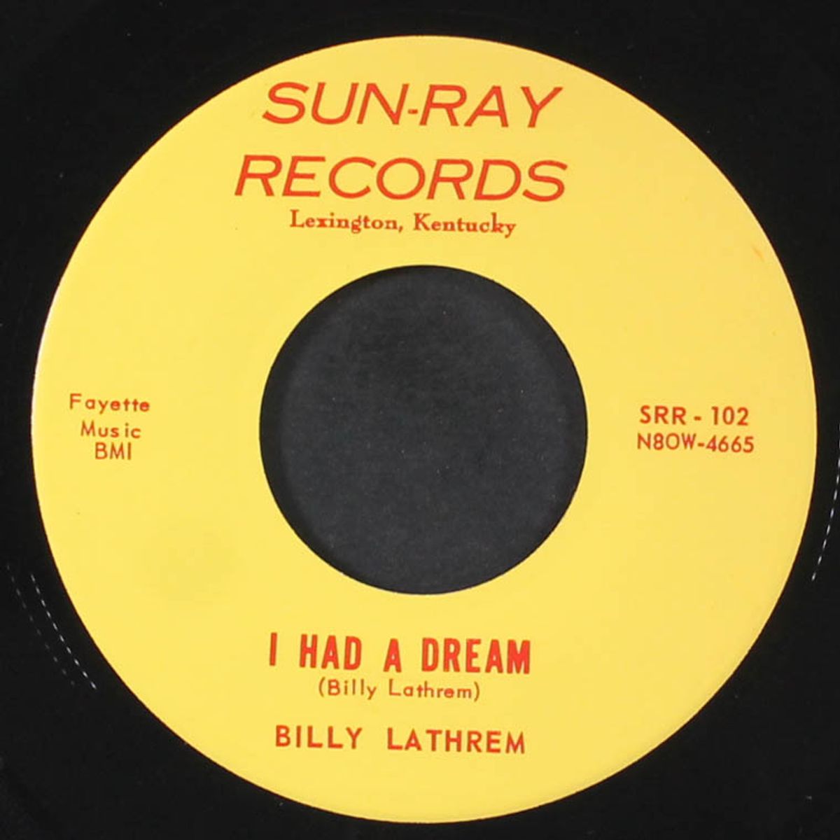 i had a dream / bird walk / i had a dream by BILLY LATHREM