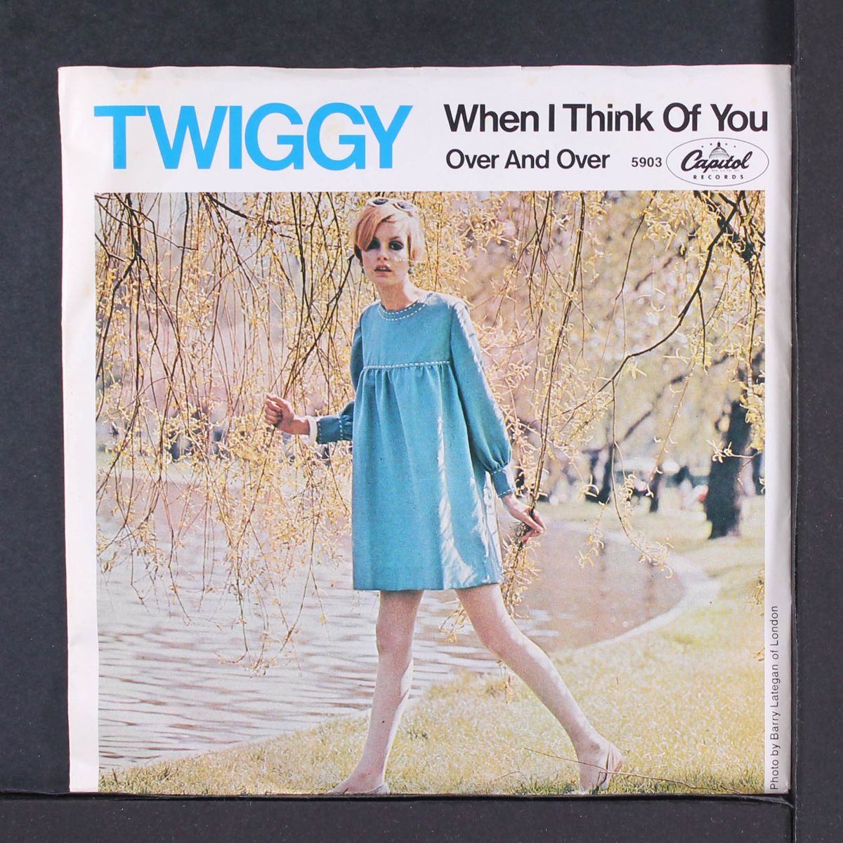 over and over by TWIGGY