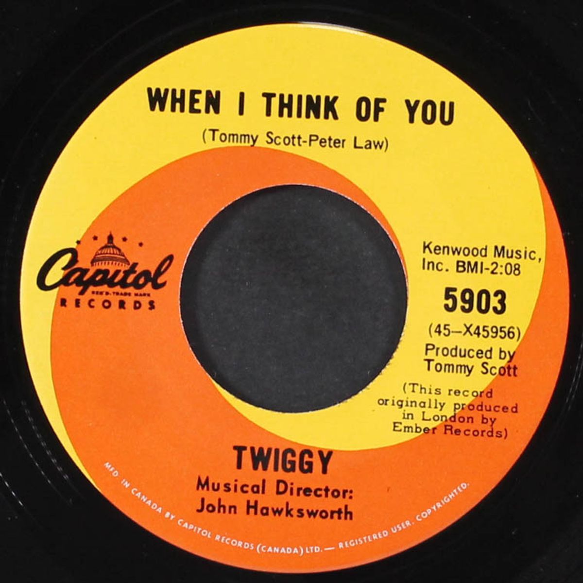 over and over by TWIGGY