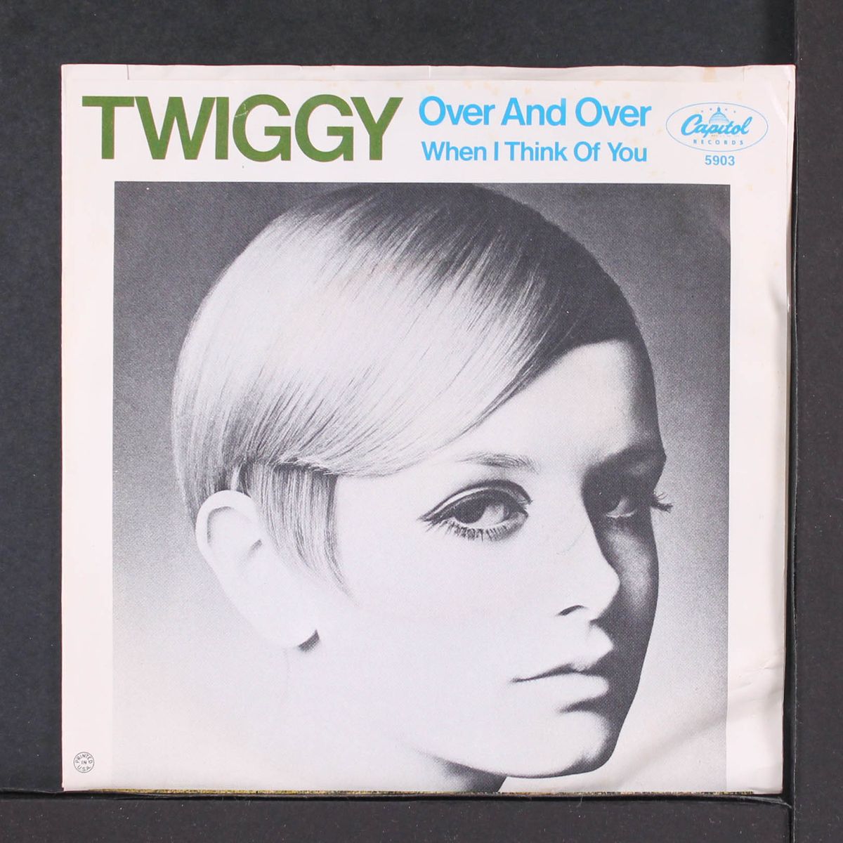 over and over by TWIGGY