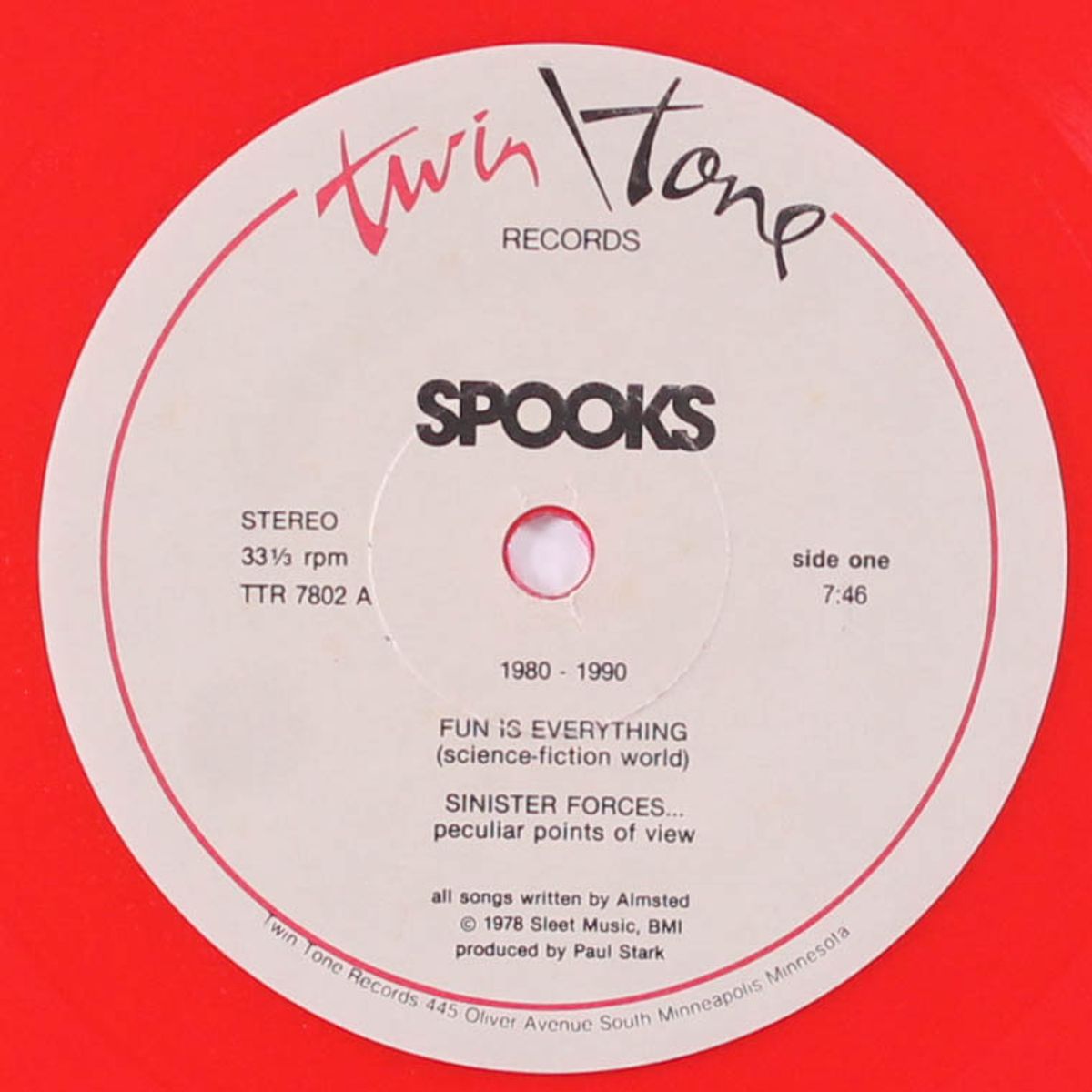 1980-1990 by SPOOKS