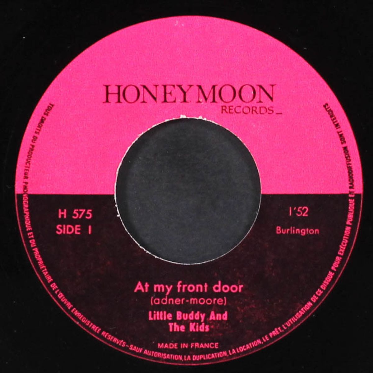 at my front door by LITTLE BUDDY & KIDS