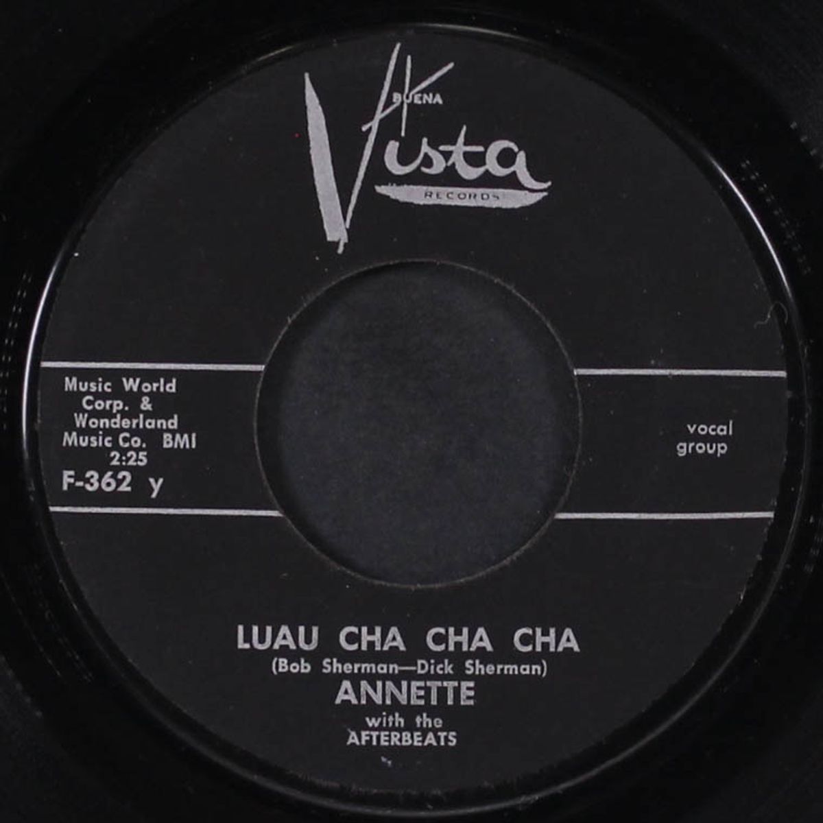 pineapple princess / luau cha cha cha by ANNETTE