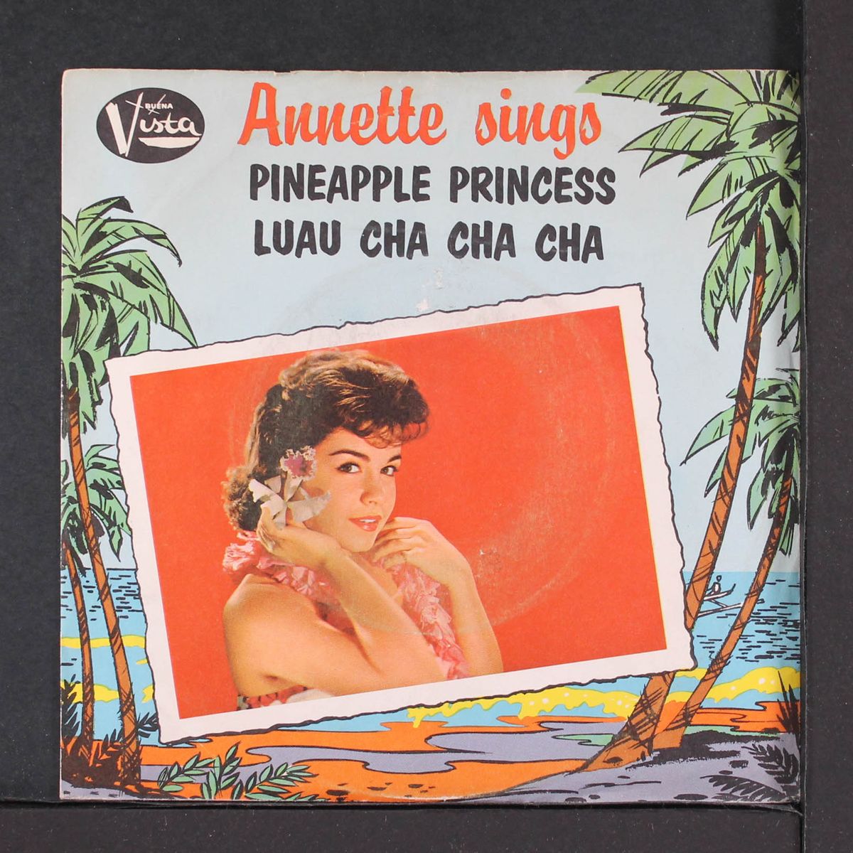 pineapple princess / luau cha cha cha by ANNETTE