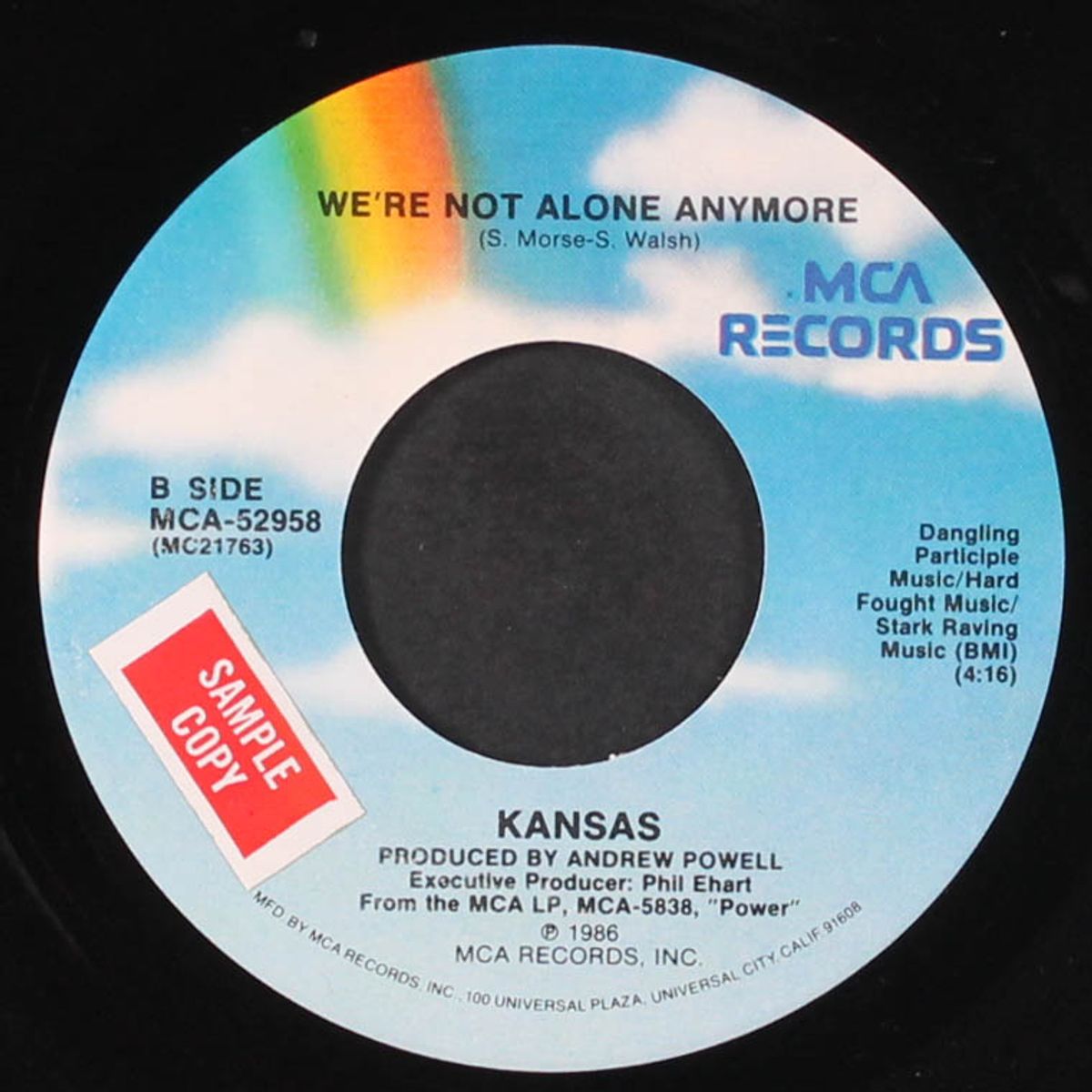 all i wanted / we're not alone anymore by KANSAS