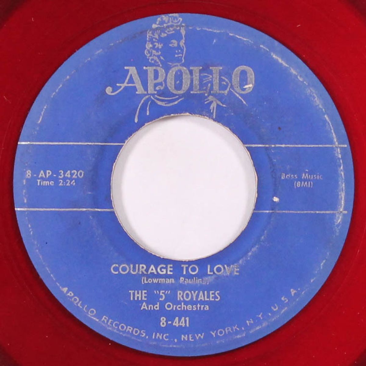 you know i know / courage to love by FIVE ROYALES