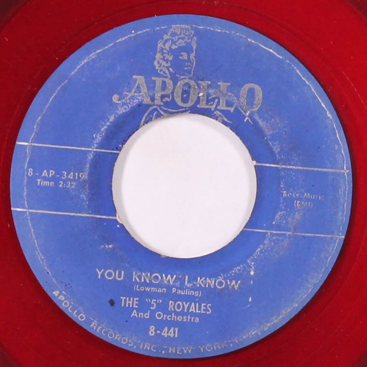 you know i know / courage to love by FIVE ROYALES