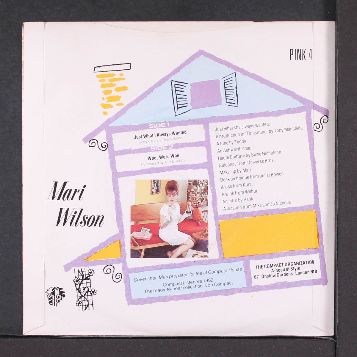 just what i always wanted by MARI WILSON