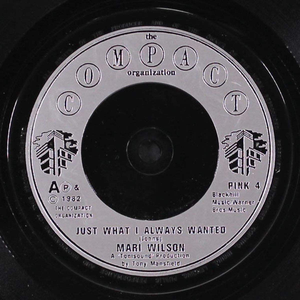just what i always wanted by MARI WILSON