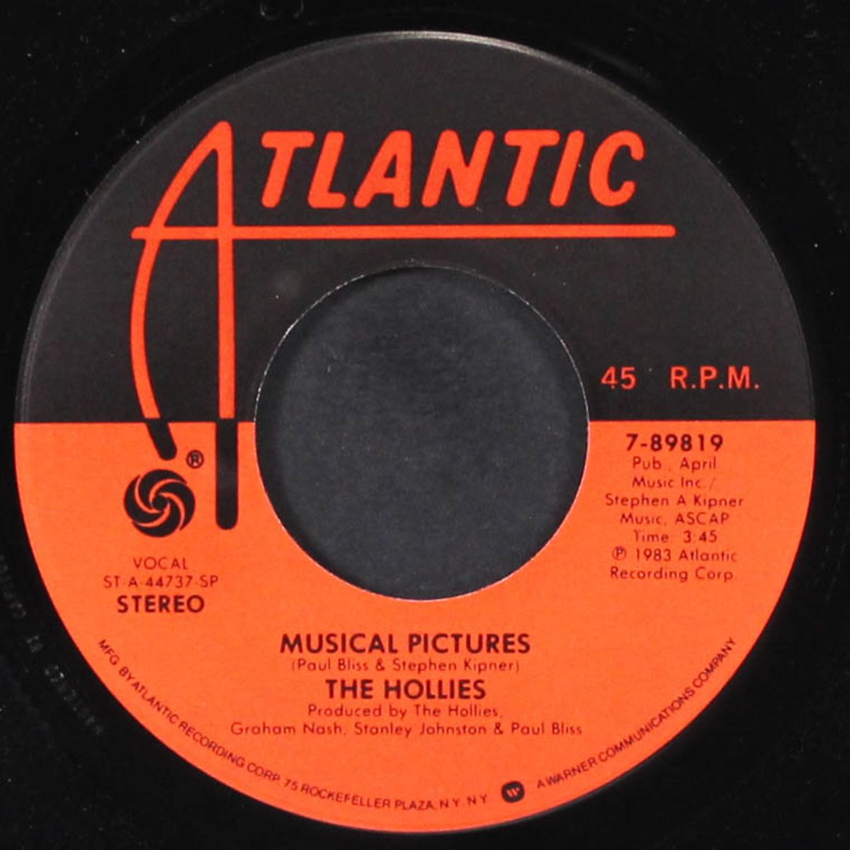 stop in the name of love / musical pictures by HOLLIES