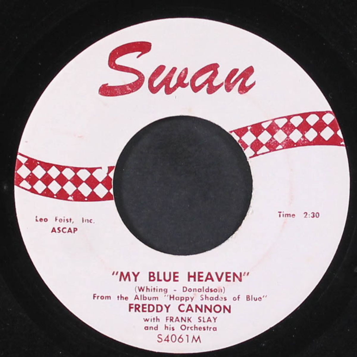 humdinger / my blue heaven by FREDDY CANNON