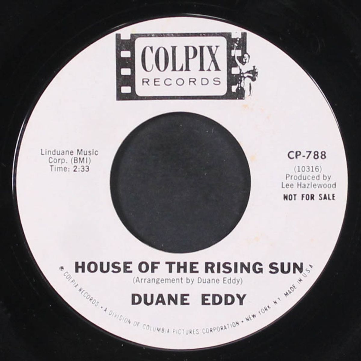 house of the rising sun by DUANE EDDY