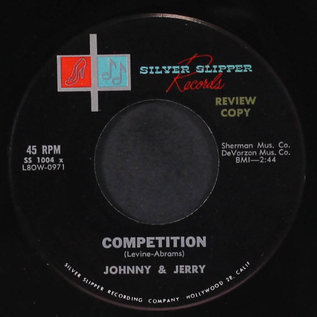 cry-baby / competition by JOHNNY & JERRY
