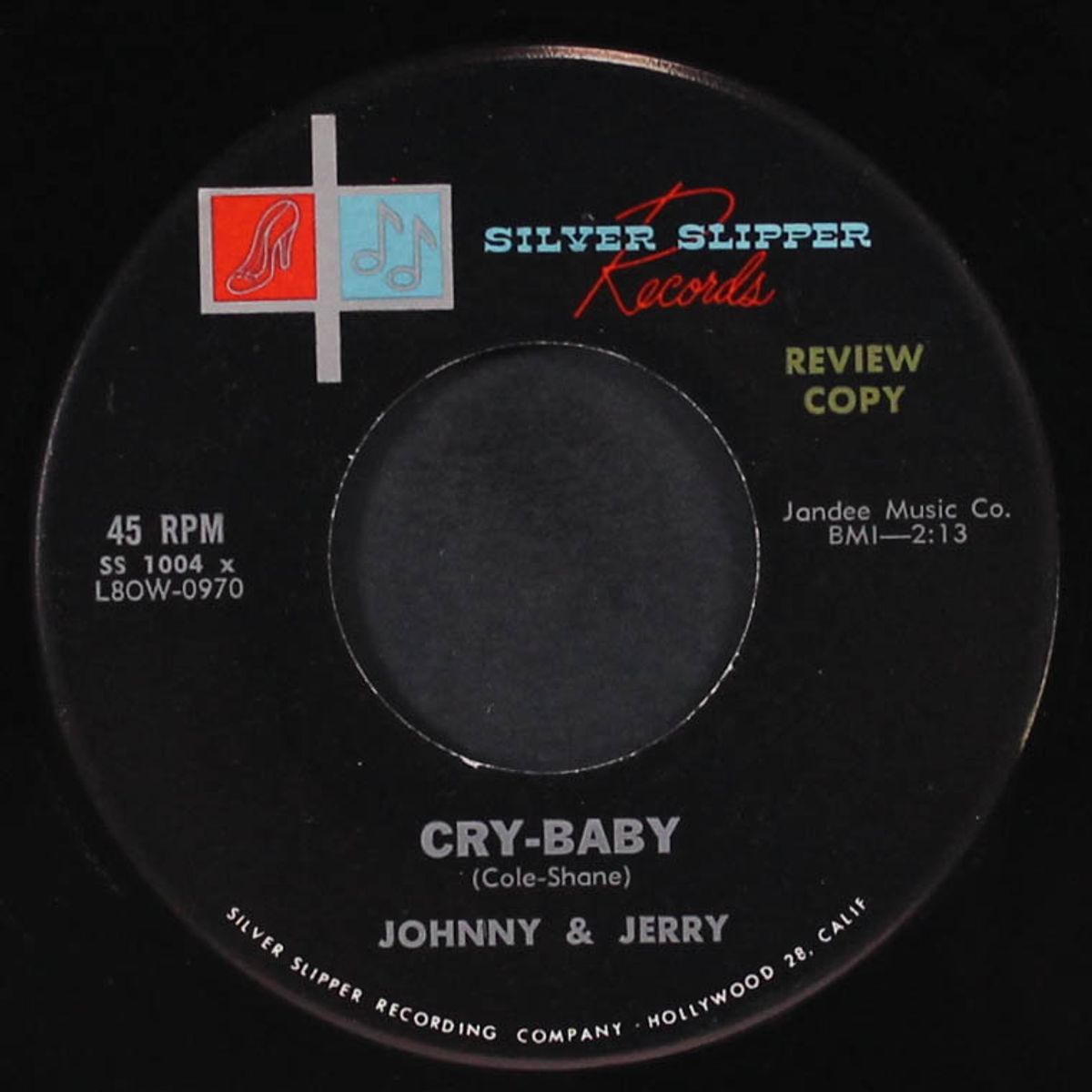 cry-baby / competition by JOHNNY & JERRY
