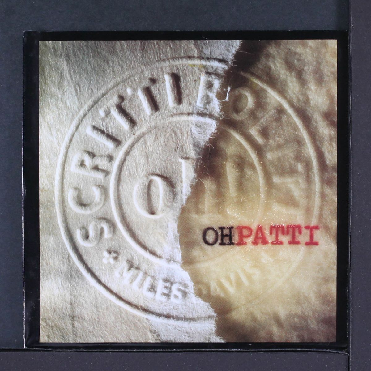 oh patti / same by SCRITTI POLITTI