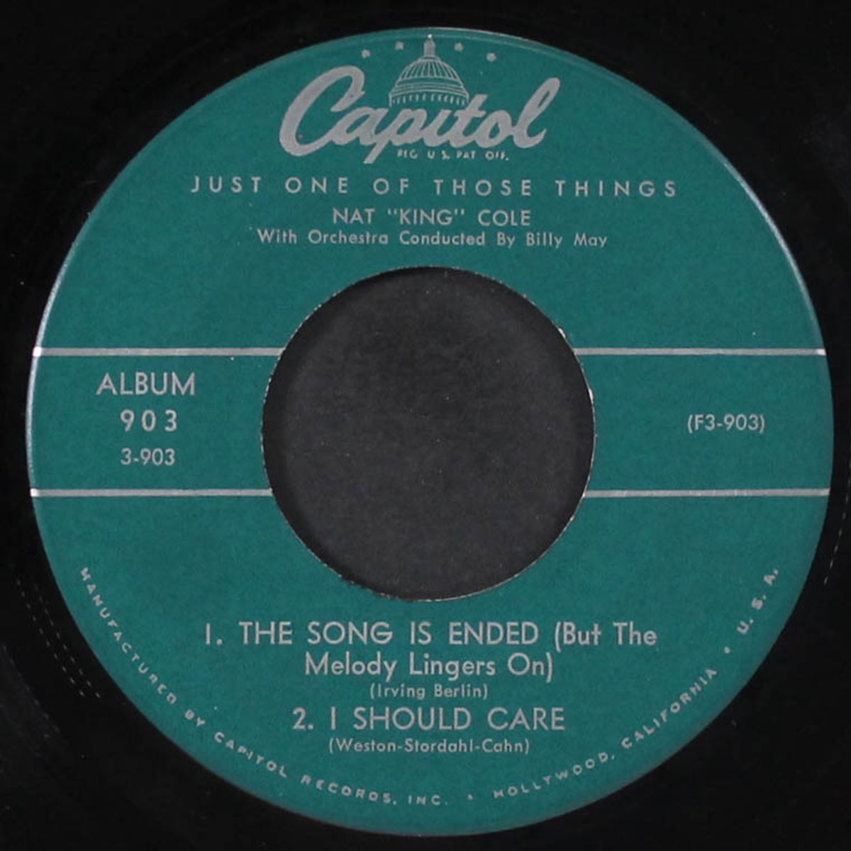 just one of those things, part 3 by NAT KING COLE