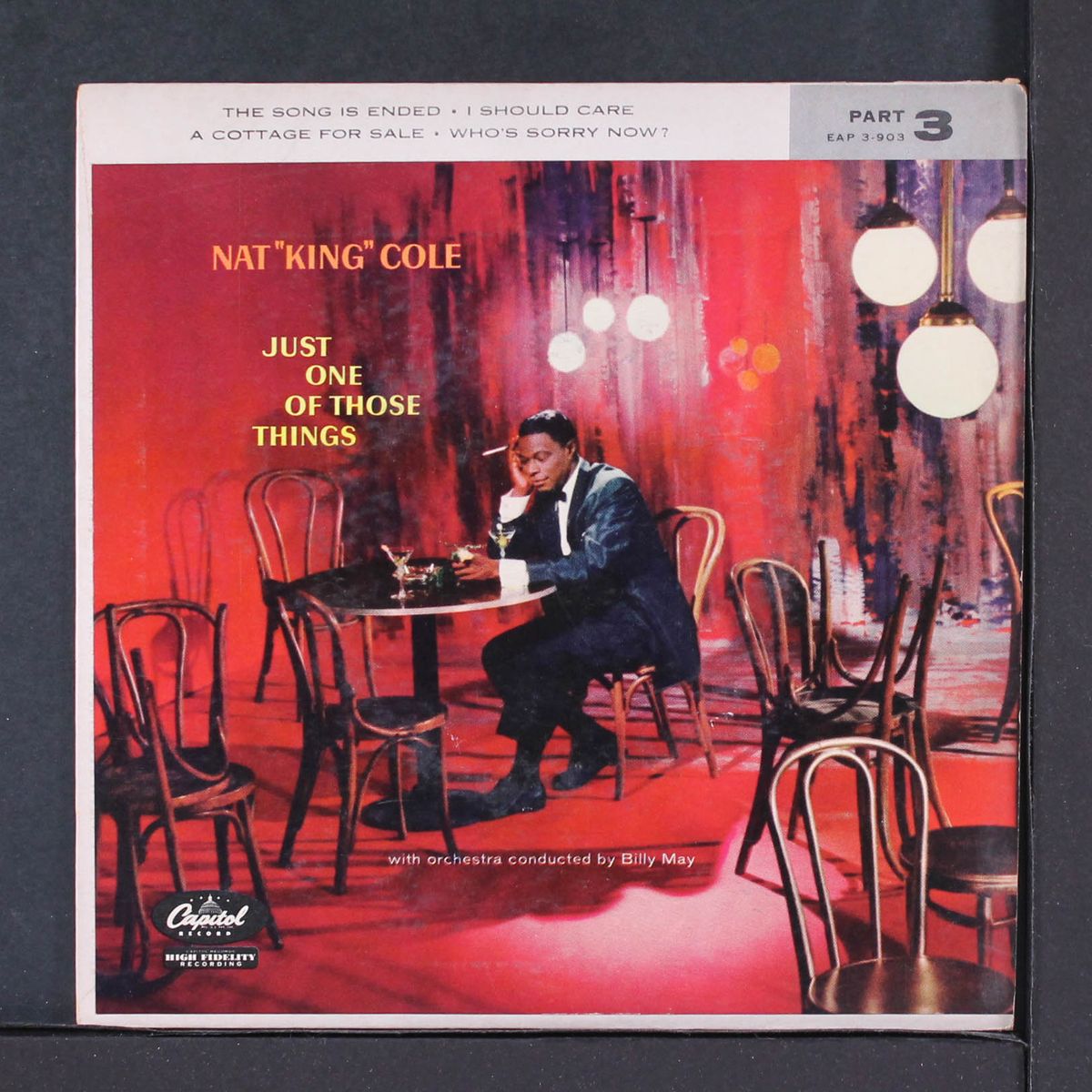just one of those things, part 3 by NAT KING COLE
