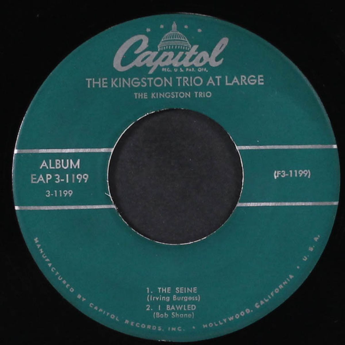 at large, part 3 by KINGSTON TRIO
