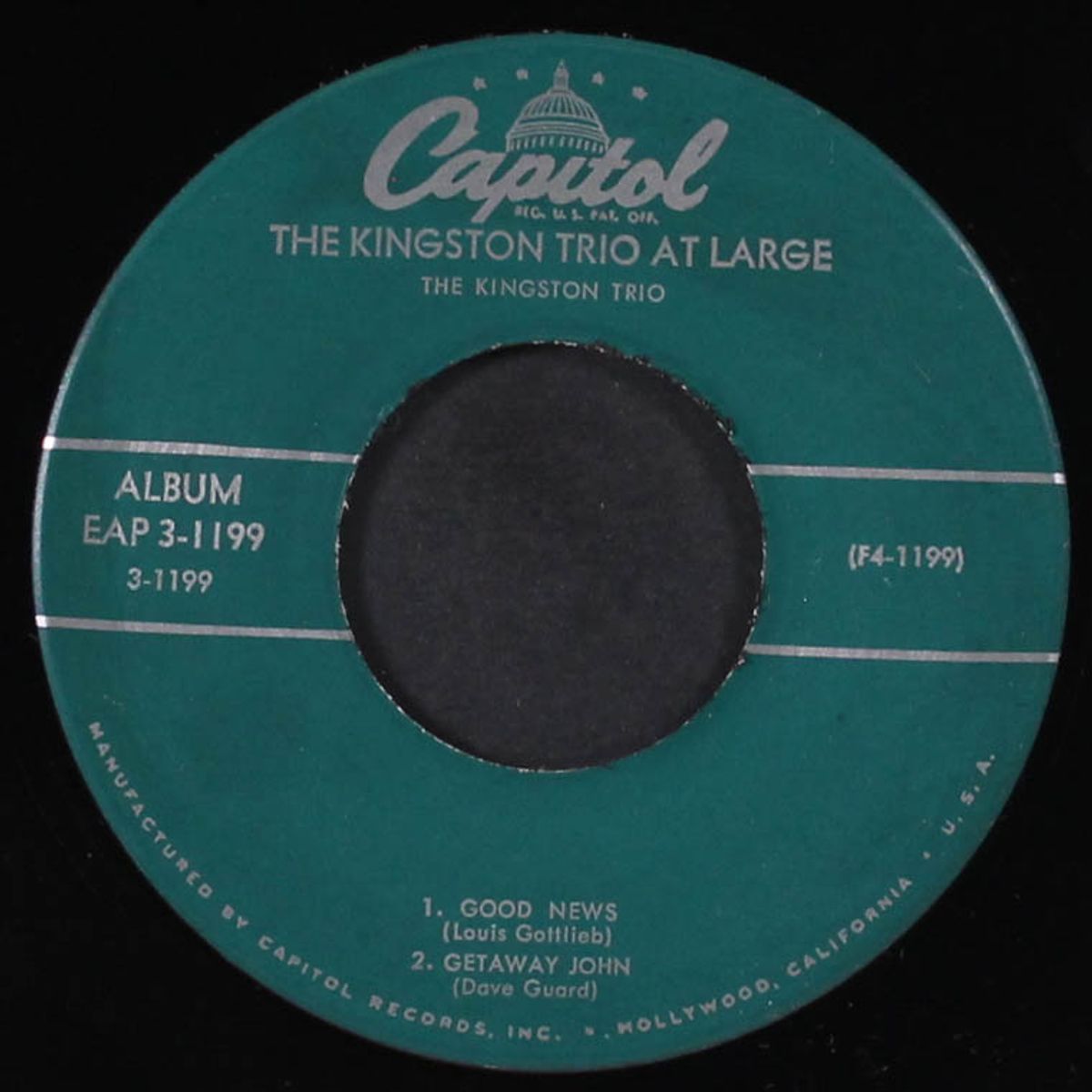 at large, part 3 by KINGSTON TRIO