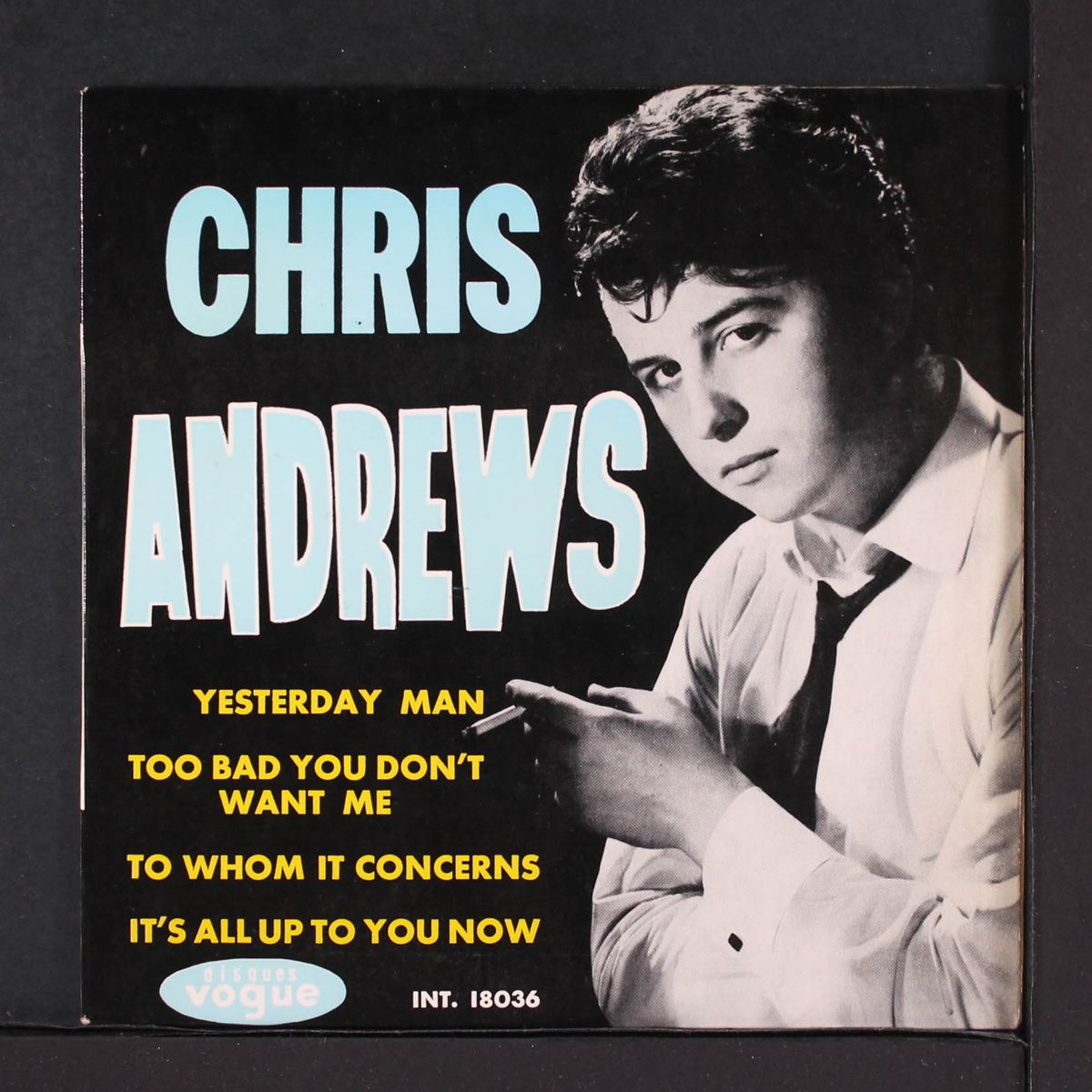 yesterday man by CHRIS ANDREWS